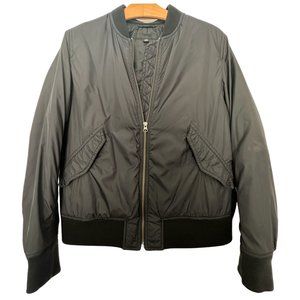 Uniqlo Bomber Jacket | Color: Black | Women's Size: Large